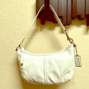 Coach Small Over The Shoulder HOBO - Like New